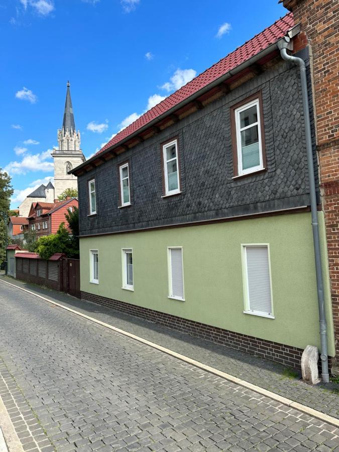 Ferienwohnung Zur Hohe Str 巴特朗根萨尔察 外观 照片