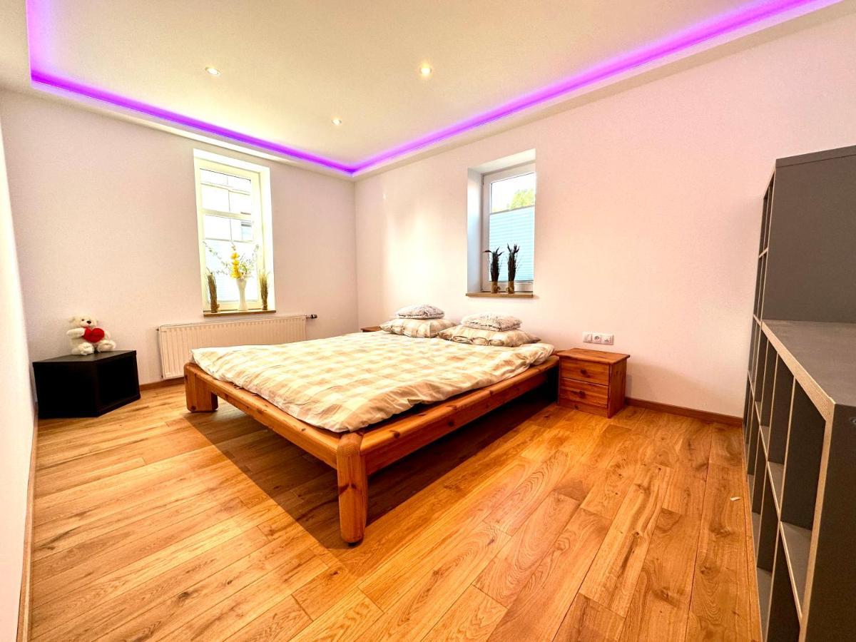 Ferienwohnung Zur Hohe Str 巴特朗根萨尔察 外观 照片