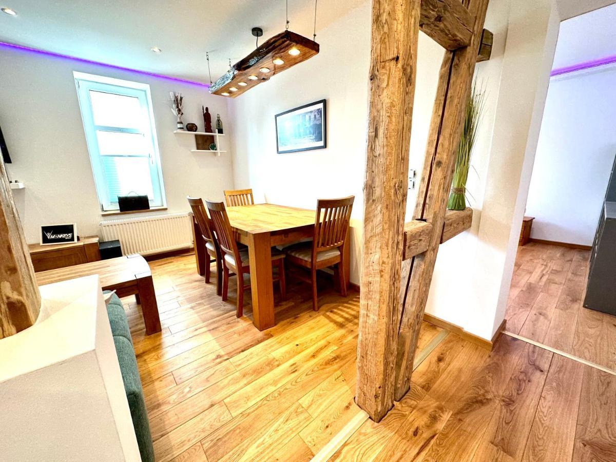 Ferienwohnung Zur Hohe Str 巴特朗根萨尔察 外观 照片