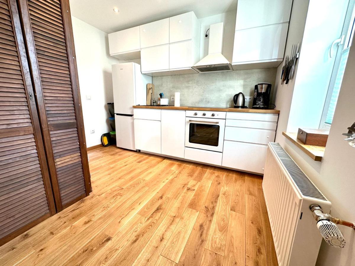 Ferienwohnung Zur Hohe Str 巴特朗根萨尔察 外观 照片